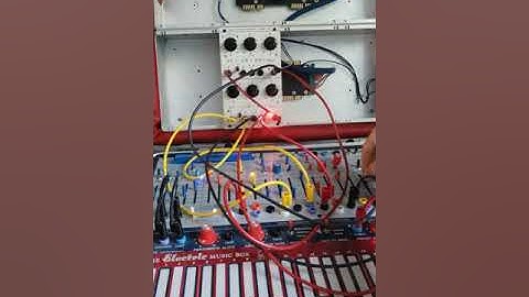 Buchla 257r explorations