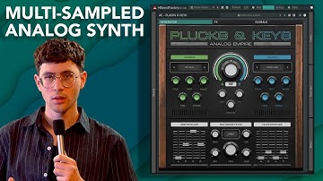 Analog Empire: Plucks and Keys for MSoundFactory (Walkthrough)