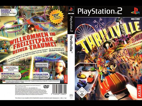 Thrillvile (NTSC) 4K Gameplay No Commentary PS2 PCXE2