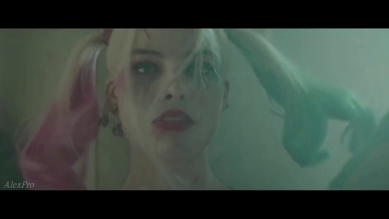 Suicidesquad Harley Quinn And Joker Kiss Me