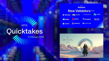 IOTA Quicktakes 11.02.2025: iotalabs