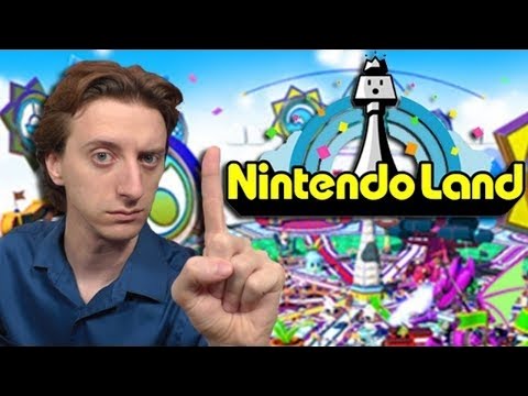 Обзор за Минуту - Nintendo Land | ProJared (RUS VO) | озвучка - GaRReTT