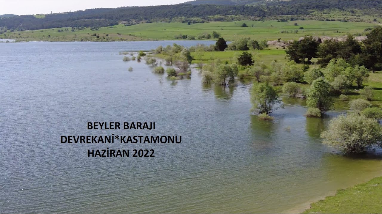 Fotoğrafçıların ve Olta Balıkçılarının Gözdesi Kastamonu'nun Popüler Barajı Devrekani Beyler Barajı