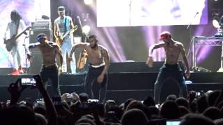 Jason Derulo - Cheyenne live All Phones Arena Sydney 21/11/15