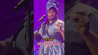 Jill Scott performing “ Norf Side “ @ One Philly Unity Concert for America