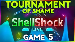 ShellShock Live Tournament Of Shame - Game 5 [Dan Egg Team]