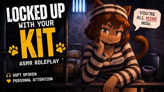 Breaking Kit Out Of Prison | Gameoverse ASMR Roleplay