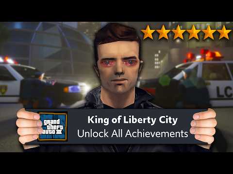 I 100%’d Grand Theft Auto 3. It Was EXHAUSTING