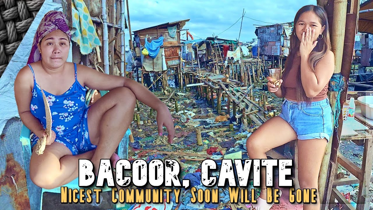 Along the River’s Edge | Maliksi III’s Rarely Seen Tabing Ilog Community in Bacoor, Cavite [4K] 🇵🇭