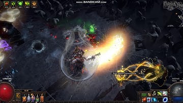 POE 3.8  Tornado Shot (Uber Elder Kill)