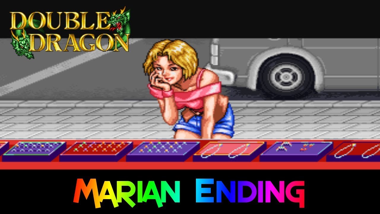 Double Dragon - Neo Geo / Final Boss /Ending 