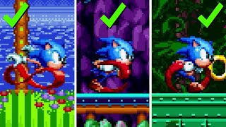 Amazing Sonic 2 Levels are Recreated in Sonic Mania Plus! ~ Sonic Mania Plus mods ~ Gameplay