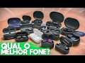 Qual o melhor fone sem fios? | Comparativo com + de 15 Fones sem fios