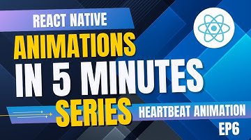 ❤️ Heartbeat Pulse Animation | React Native Reanimated 3 in 5 Minutes