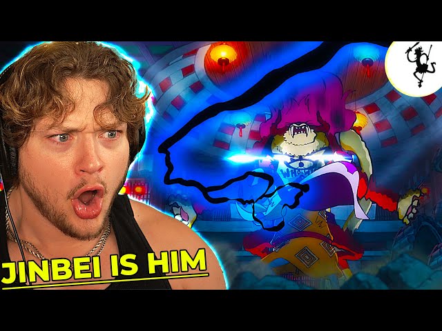 JINBEI VS WHO'S WHO.. [One Piece 1039-1040 Reaction] class=