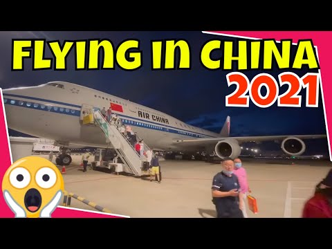 Video: Di manakah Air China terbang di AS?