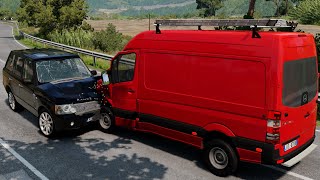 Realistic Car Crashes #10 - BeamNG Drive