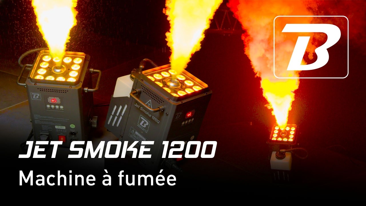 BoomTone DJ - Jet Smoke 1200