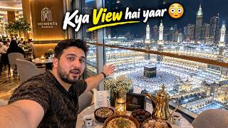 I Found a Café With THIS View of the Kaaba 😳 | Saudia Arabia | Shailab Vlogs 7