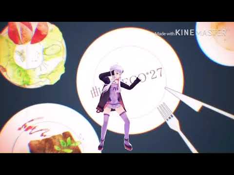 mmd 妄想感傷代償連盟 (結月ゆかり)