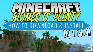 How To Download & Install Biomes O