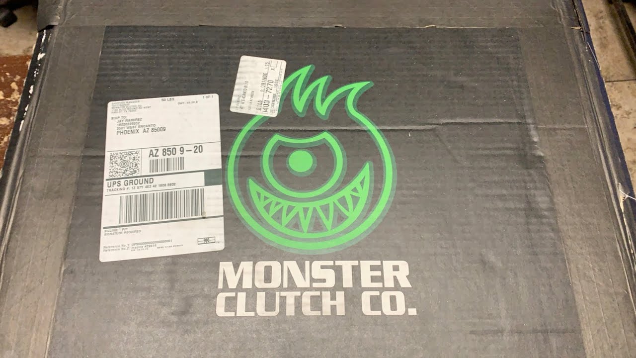 New monster clutch got here!!