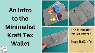 Introduction to the Minimalist Wallet