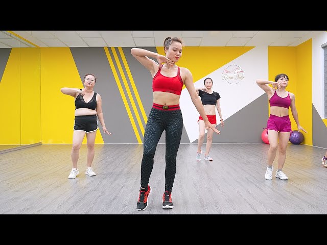 Get Flat Abs In 2 Weeks By Aerobic Workout | AEROBIC DANCE class=