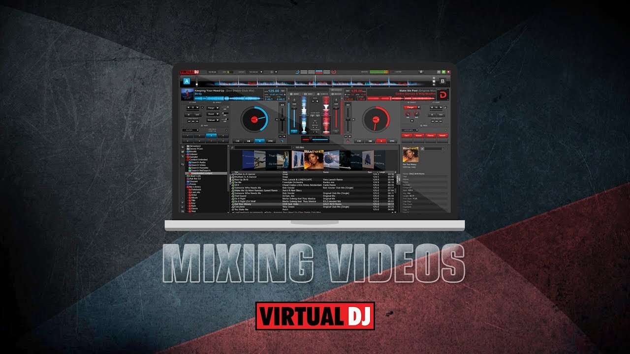 Update New Video Mixing