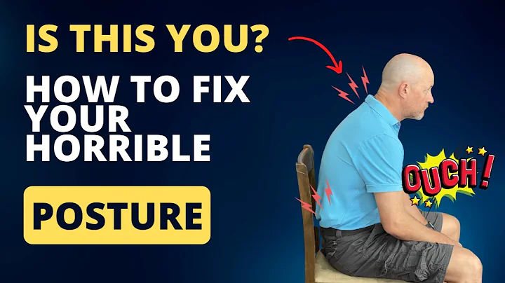 BAD POSTURE? Do these exercises to help your neck,...