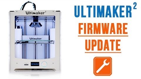iGo3D - Ultimaker 2 Firmware Update How To Tutorial