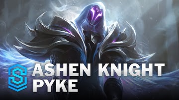 Ashen Knight Pyke Skin Spotlight - League of Legends