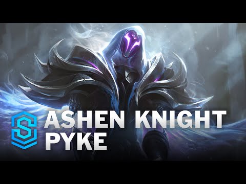 Ashen Knight Pyke Skin Spotlight - League of Legends
