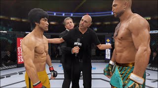 Bruce Lee vs. Andrew Tate - EA Sports UFC 4 - Epic Fight 🔥🐲