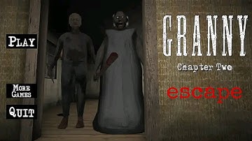 granny chapter two | boat escape | granny chapter 2 | ( full gameplay )