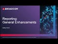 Clarity 16.4.2 - General Report Enhancements