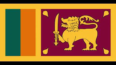 Cosa rappresenta la bandiera dello Sri Lanka?