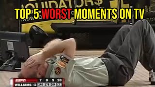 Top 5 WORST Walter Ray Williams Jr moments on TV | PBA Bowling Rewind