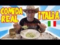 Comida REALMENTE Italiana en MILÁN