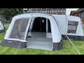 A walkthrough video of the Outdoor Revolution Airedale 6.0S and new Side awning.  New for 2021