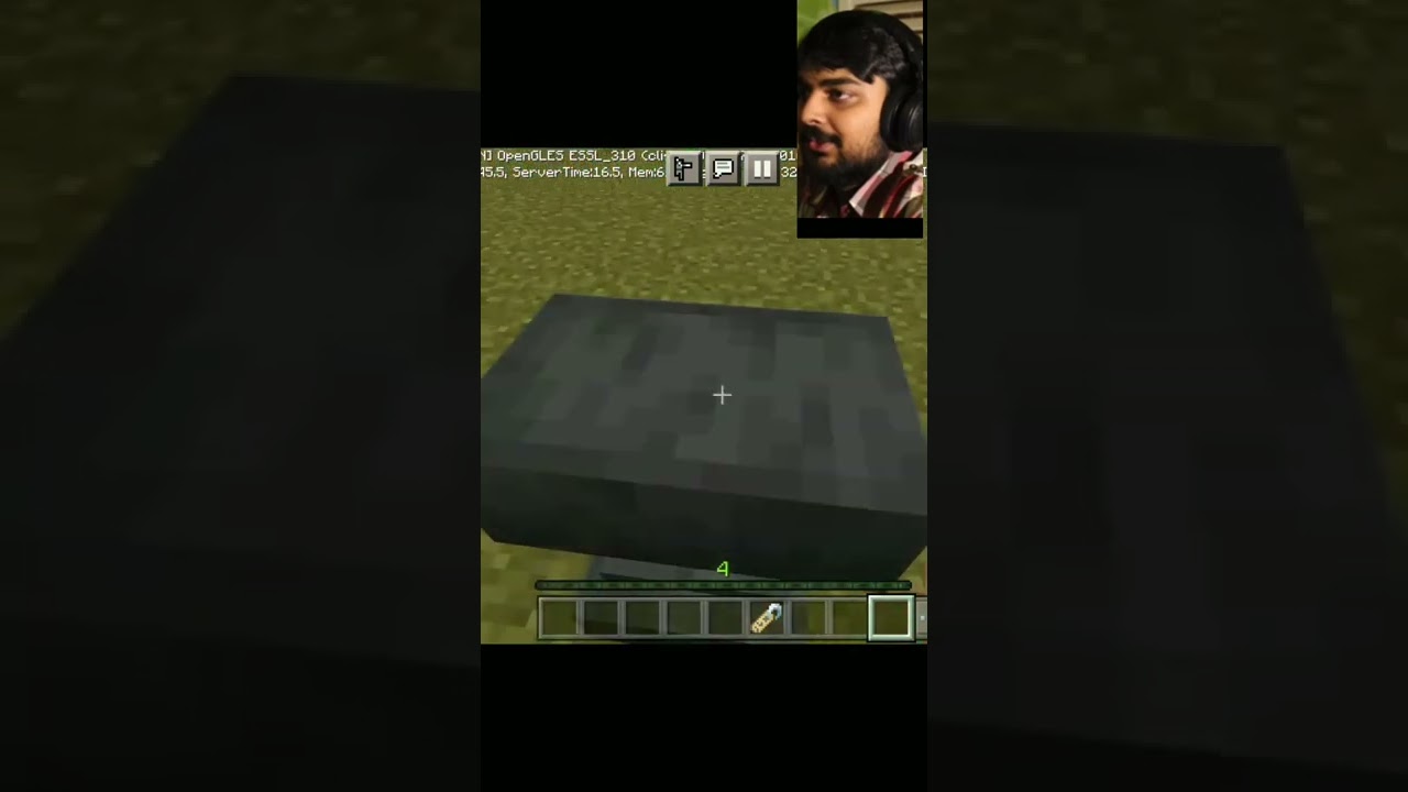 Minecraft villager tries to scam me #shorts