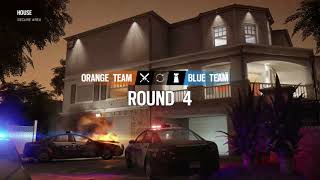 SSC4 Clan VS TTR Clan!! ( First Rainbow 4v4)