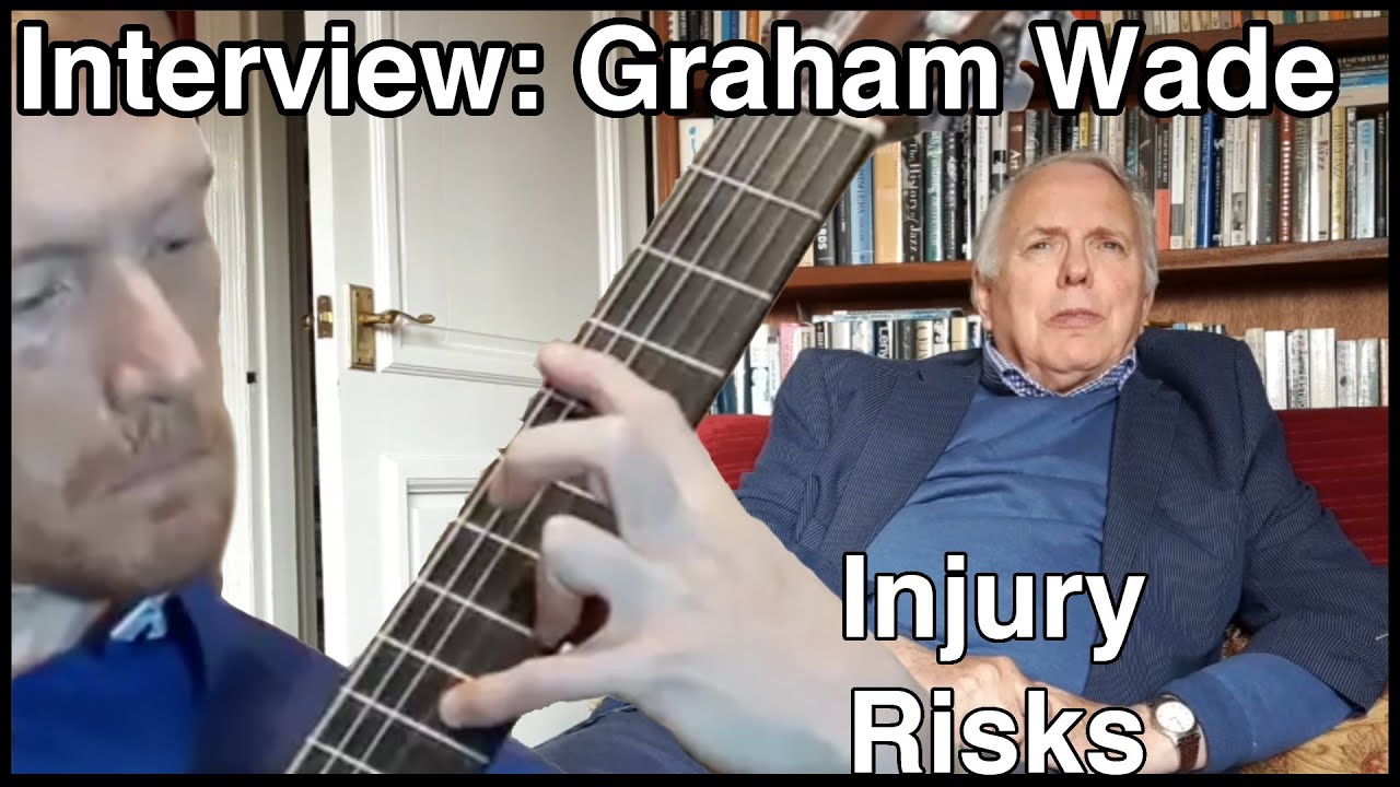 Interview: Graham Wade On Injury Risks For Musicians