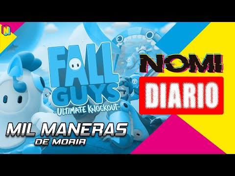 Fall Guys se actualiza y hay mas maneras de morir!!! | Nomi Diario #080