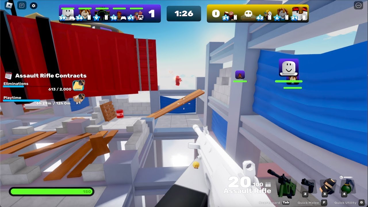 Roblox Rivals PC Gameplay [FULL HD 1080p] - Victory Never Felt This ...