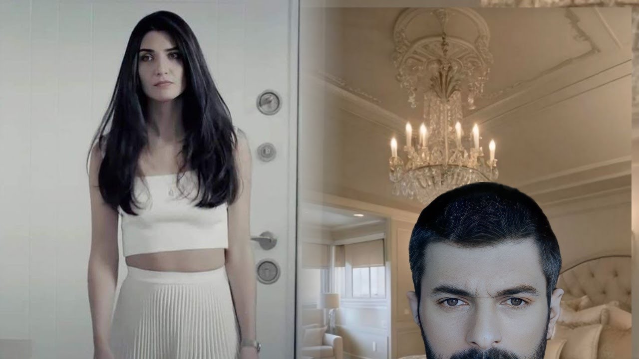 Туба Büyüküstün sorprende to Engin Akyürek Emoción y lágrimas