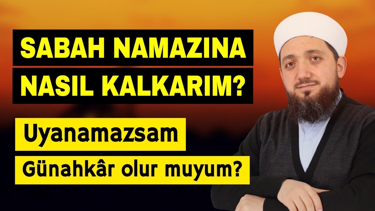 Sabah namazına kalkmak için! |  Sabah namazına kalkamayan ne yapmalı?