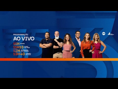 TV Ponta Negra Ao Vivo - Arena, Tudo de Bom, Patrulha da Cidade e Jornal do Dia 1ª Ed. (27/04/2022)