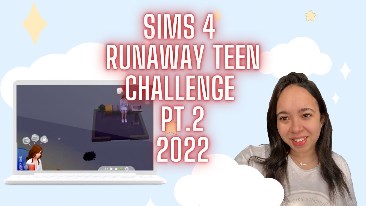 Sim Ranawayyy Sims 4 Runaway Teen Challenge Pt.2 2022 - YouTube