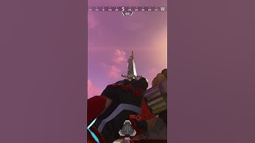 [Apex Legends] Sparrow Air Jump Comes in Clutch #subscribe #apexlegends #apexclips #apexdailymoments